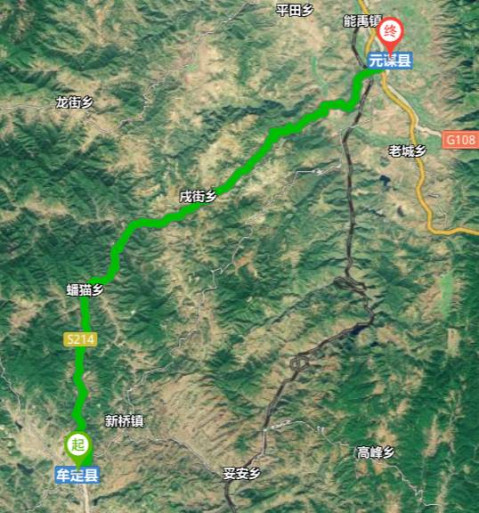牟定到元谋将修高速公路, 初定3条线路! 你认为哪个最好?