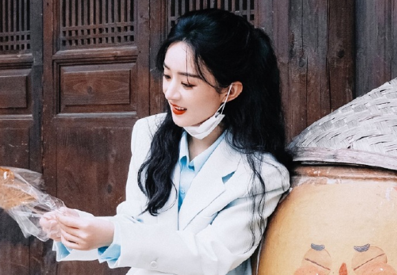 曾是某赞助人的情妇, 还有男星帮着演戏(赵丽颖怀的王中军的孩子)