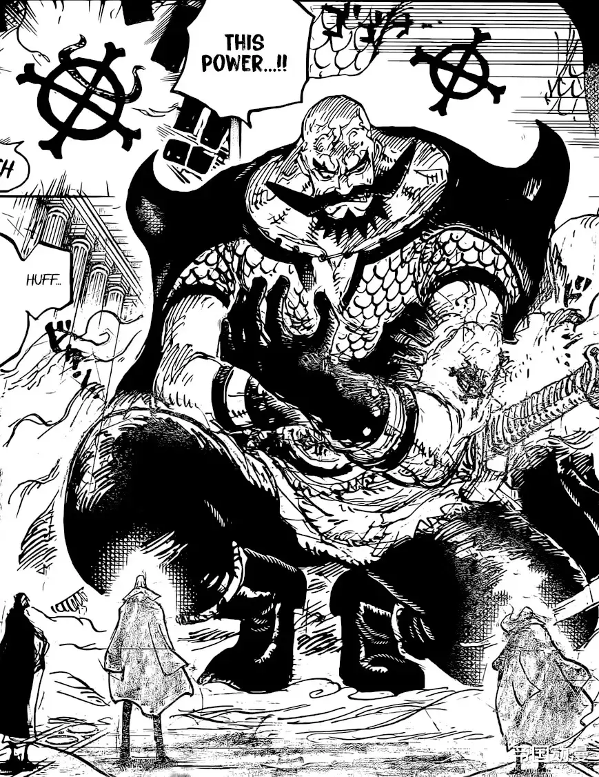 海贼王: 看完1168话, 你就知道神骑和团长夏姆洛克有多强