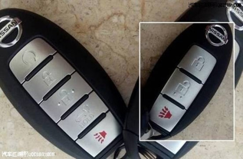 17款日产途乐中东版7速7座140l油箱解析