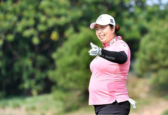 冯珊珊衣锦还乡 广州主场争中国女子公开赛首冠