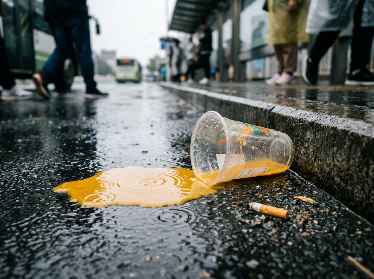 深圳公交站劝烟冲突：女方浇烟被定性侮辱，男方砸人零处罚，谁更