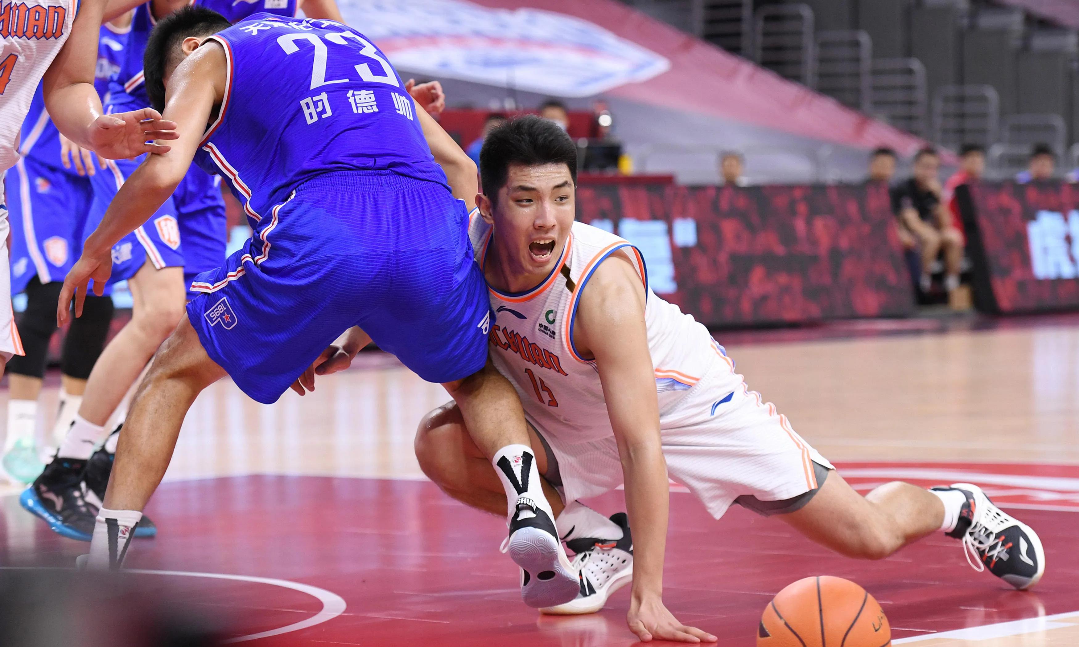 野路子人设是假的！CBA首秀9分钟11分，骆金州：别捧杀