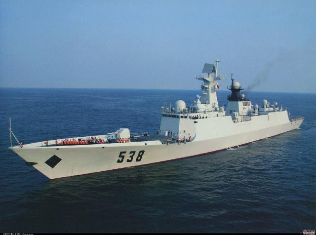 俄罗斯造船业的衰落,俄海军可以借助中国帮助购买中国的054a型护卫舰