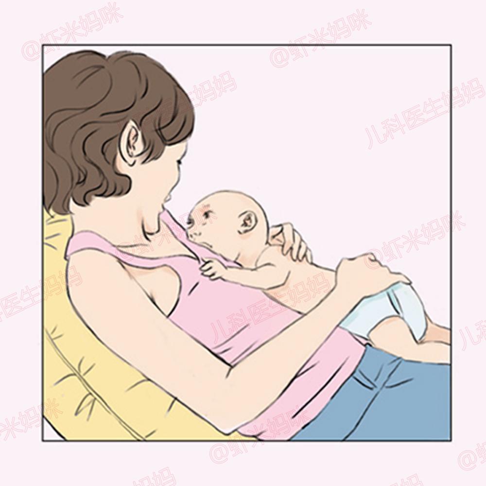 新生儿侧躺吃母乳图解图片