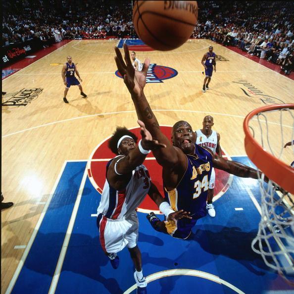 NBA2003-04赛季: 皇帝驾临NBA 活塞五虎击碎