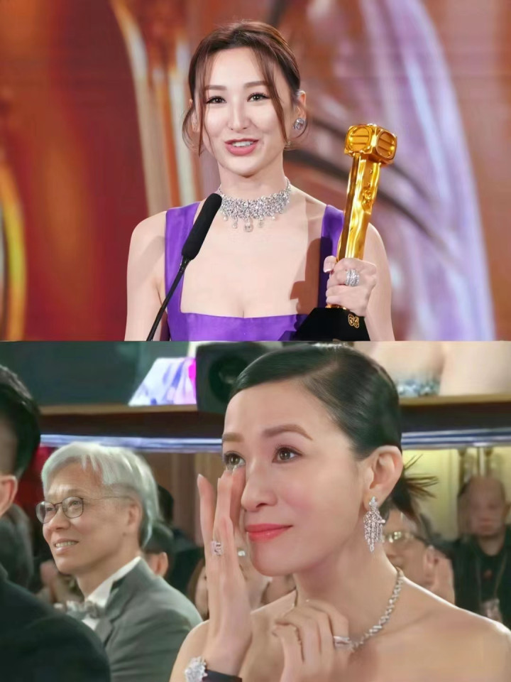 ����Ů��Ա֮���������ϧ: TVB�佱������Ů���������Ӯ��