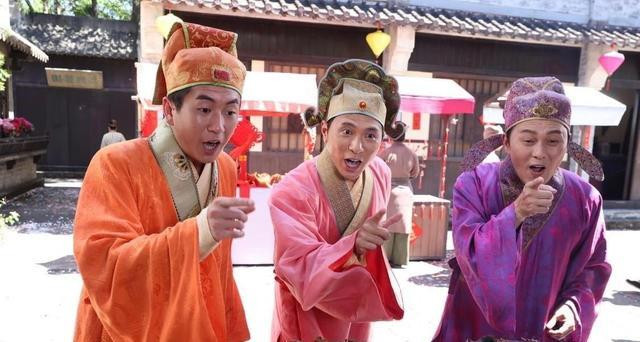 TVB新春贺岁剧动态拜年, 薛家燕回归领衔, 年三十晚到发放笑弹(香港薛家燕电视剧)