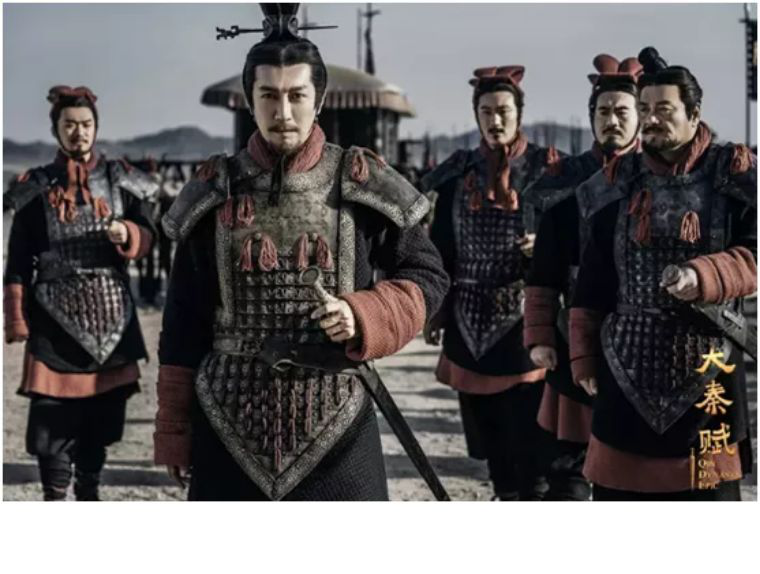 《大秦赋》好不好? 妆容里面见分晓!