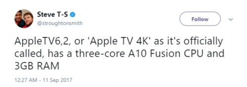 4K版Apple TV或许是苹果最强的电视盒子