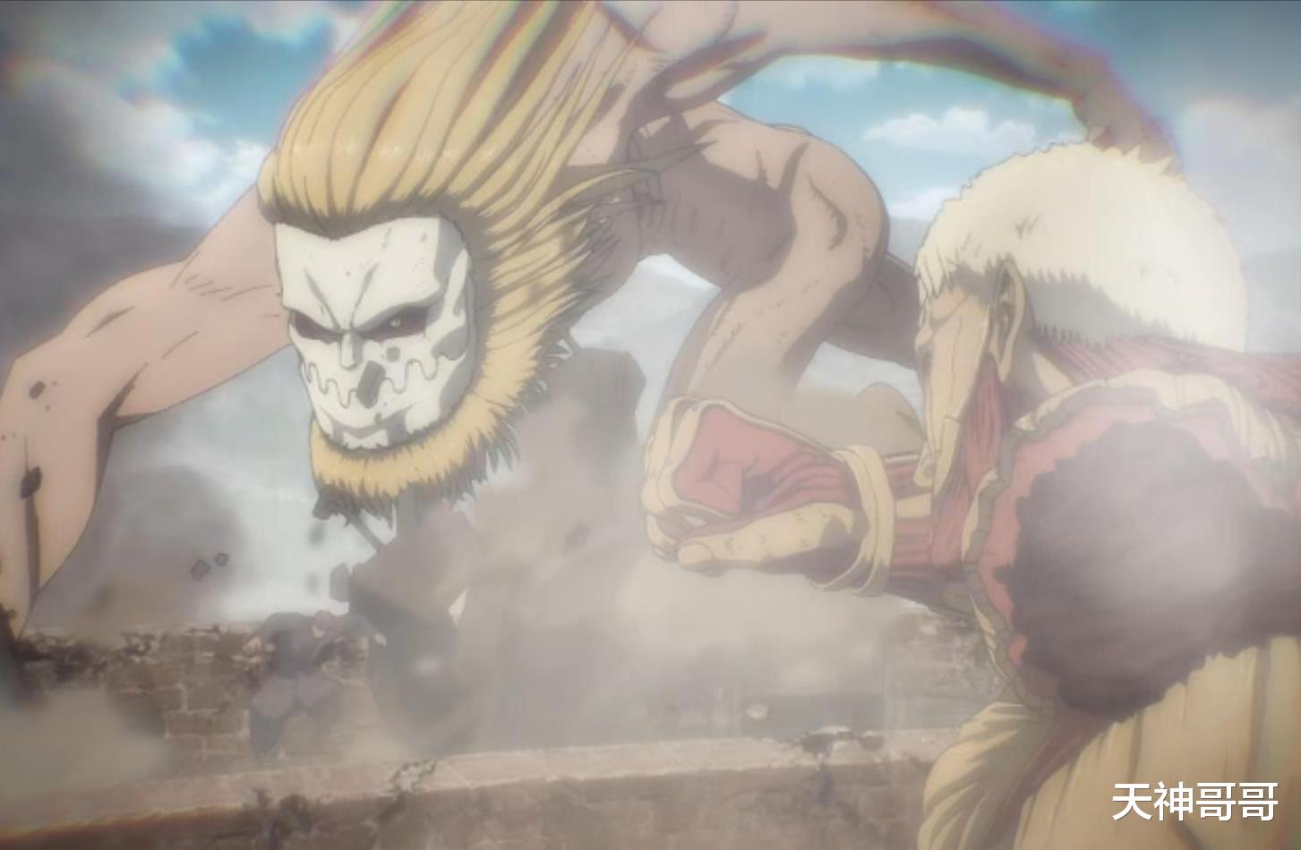 進擊的巨人 同樣是鄂之巨人 為何波爾克比尤彌爾強那麼多 時光新聞