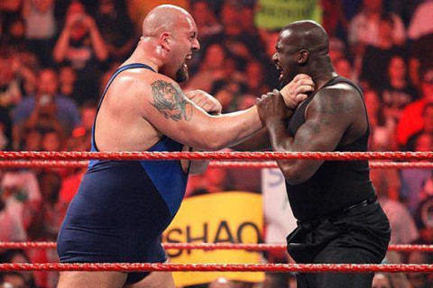 在nba奥尼尔,马龙为什么这么强, 因为打过wwe