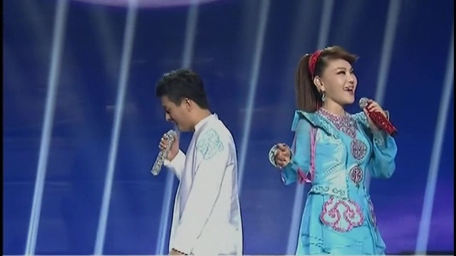 敖包相会 现场版--云飞&乌兰图雅