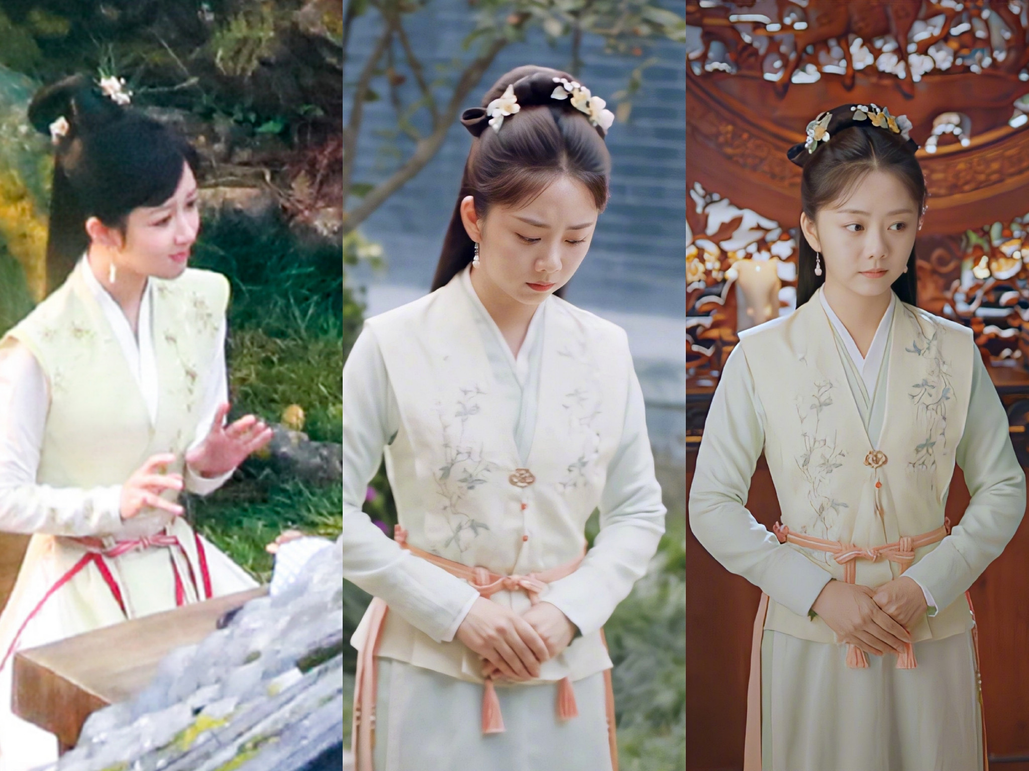 杨紫《长相思》女装路透曝光,状态良好获称赞,却与谭松韵撞衫_zzd