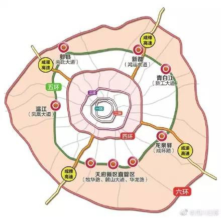 五环来了! 全长142公里串联8区县! 来不及解释了快上车我们开上五环!