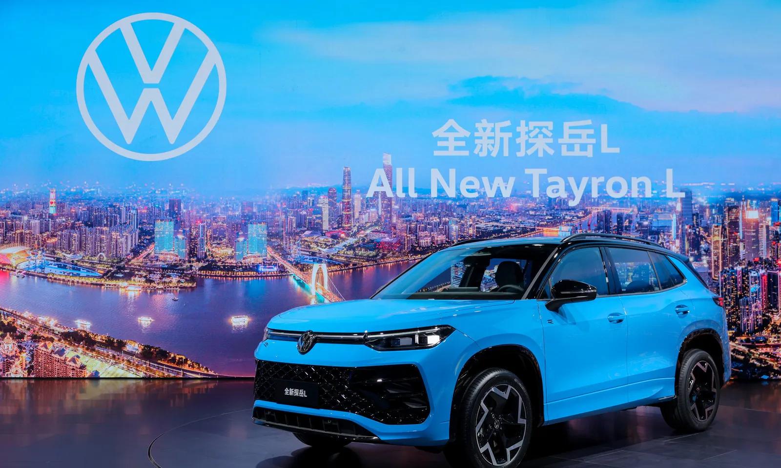 Q3在华暴跌38.5%！大众四季度押注5款新车，三个信号定生死