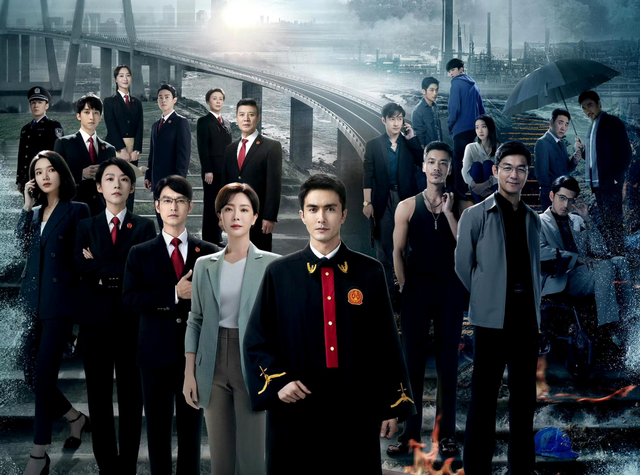 陈数《江河之上》才播2集, 收视率破1! 央视一套拿了“王牌”