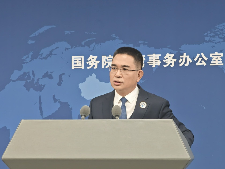 特朗普称将和赖清德谈军售 国台办回应