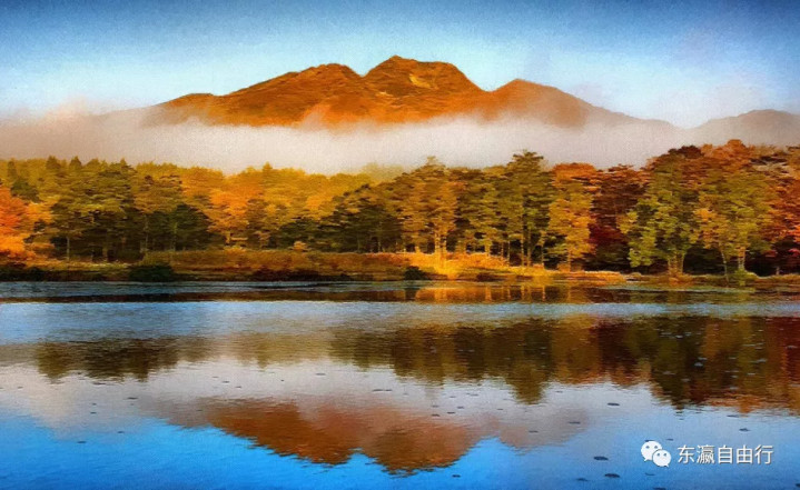 日本关东红叶正绚烂着呢 推荐几个好去处 全网搜