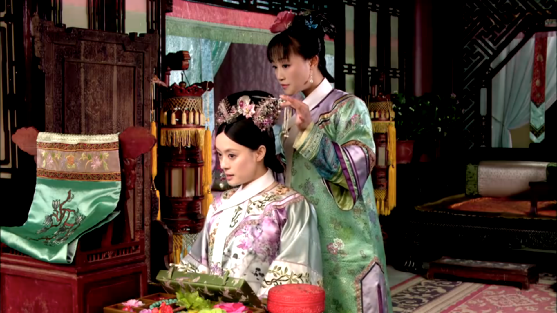 甄嬛传: 如果浣碧嫁给了皇上