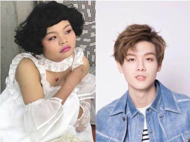 颜值差距不要太明显,这女主角cindy还发微博嘲讽帅气的男主角是姐妹