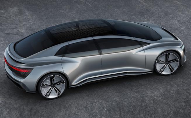 奧迪A9推出概念版車型, 全新平臺打造更科幻, 預計2025年量產-圖2