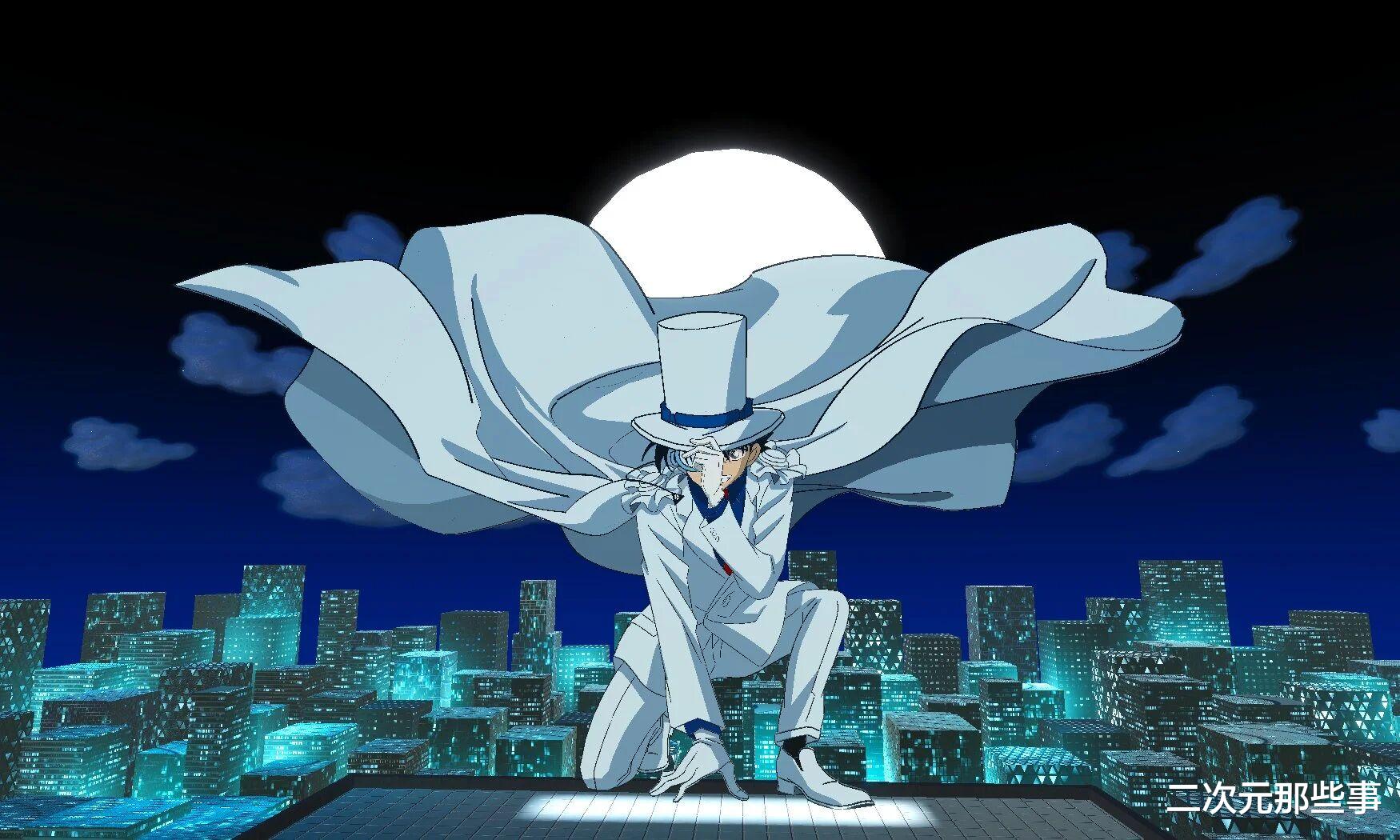 《名侦探柯南》最强女装大佬, 怪盗基德、麻生成实都不如他