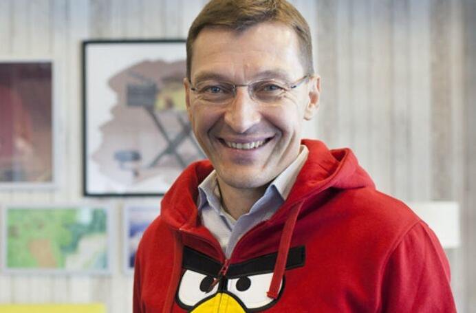 《愤怒的小鸟》开发商前ceo获新职: 力推诺基亚新手机