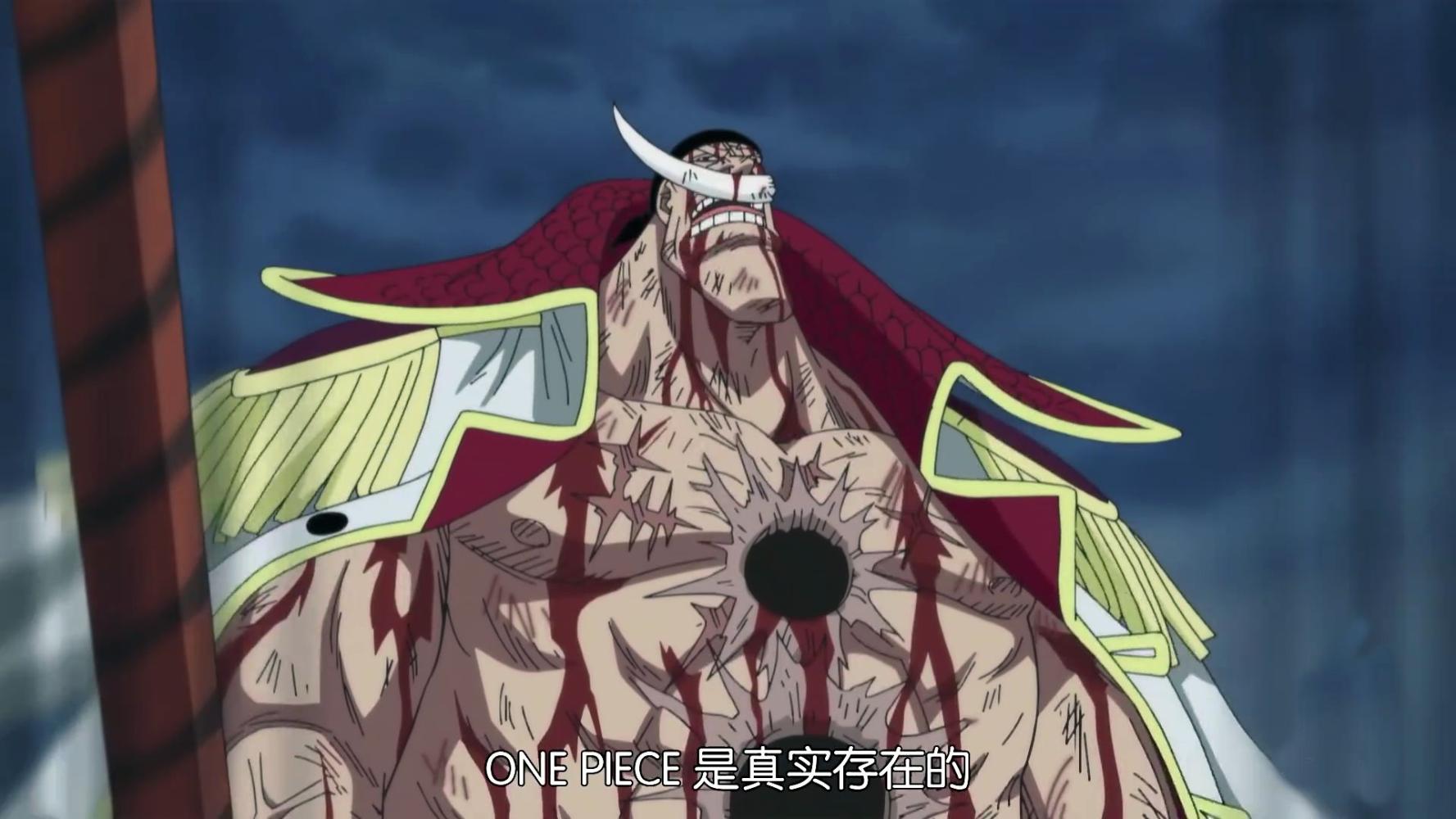 海贼王顶上之战被打最惨的七人, 白胡子仅排第二, 第一名很多人想不到!