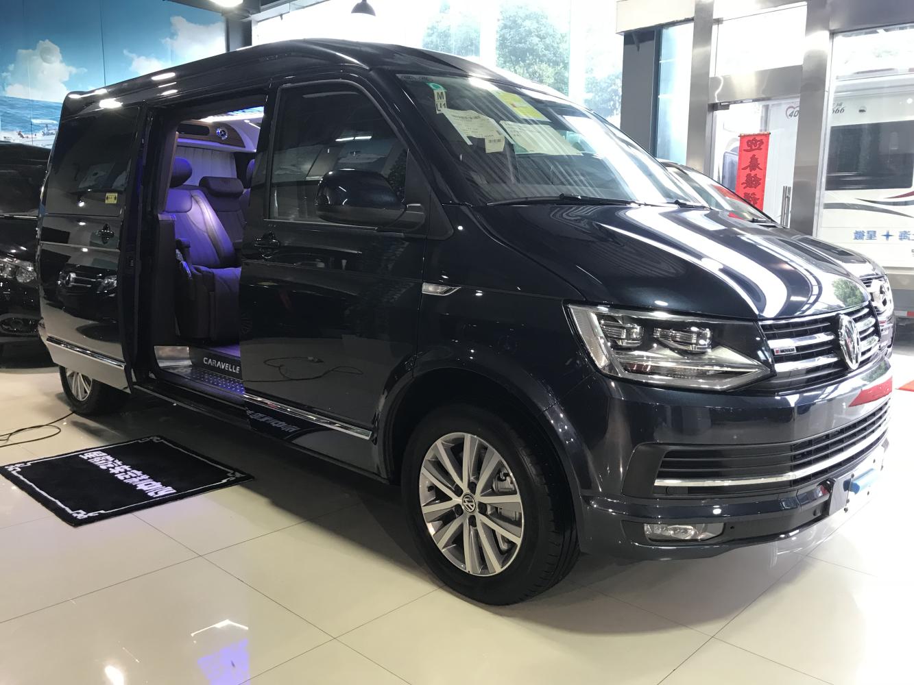 大众t6商务车 高端七座mpv