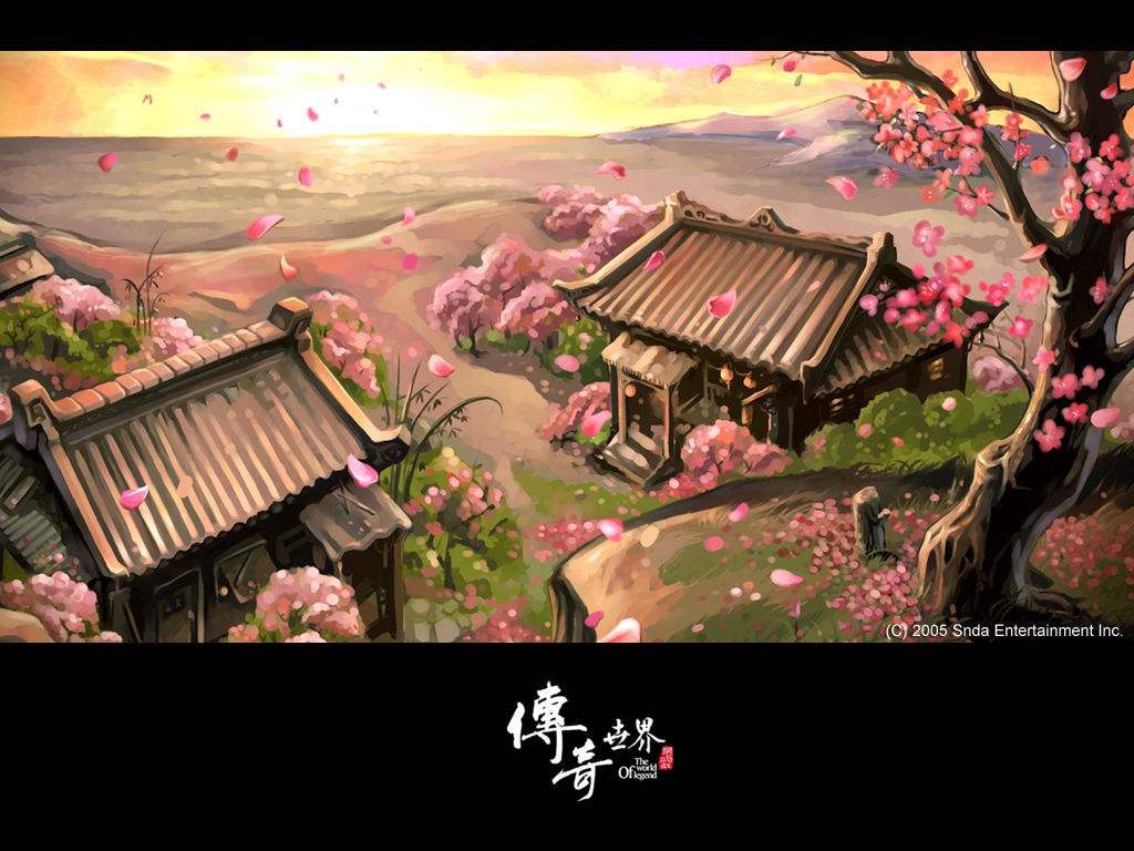 传奇世界: 人气最高的地图, 你还记得么