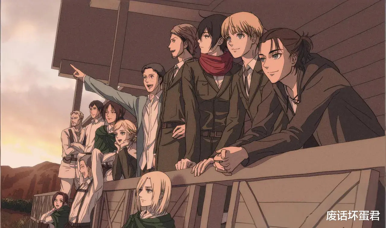 说归说, 骂归骂, 为什么还忘不掉《进击的巨人》?