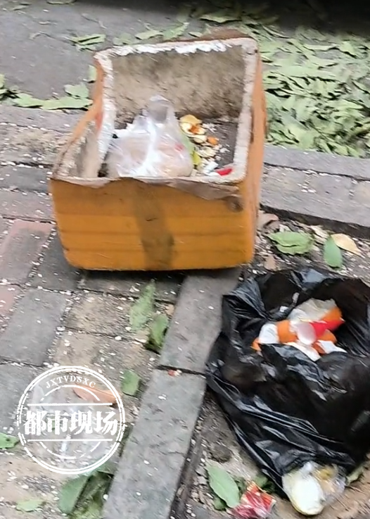 几个月不发工资，南宁环卫工人停工导致垃圾遍地？当地回应