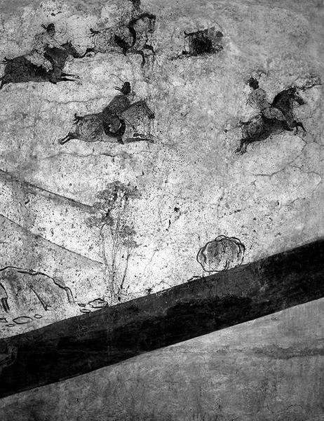 《狩猎出行图》