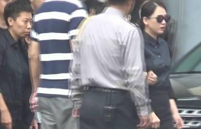 车太贤守夜两天, 陈乔恩梅艳芳在好友送别会当场崩溃!