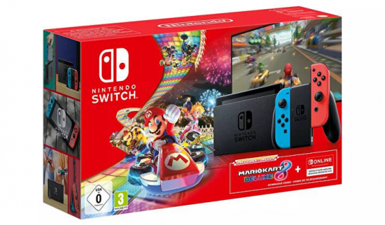 英国黑五游戏销量:任天堂Switch仍是主机畅销王