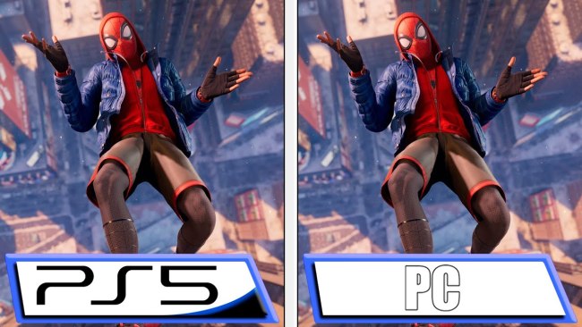 各有千秋 《漫威蜘蛛侠:迈尔斯》PC对比PS5版画面
