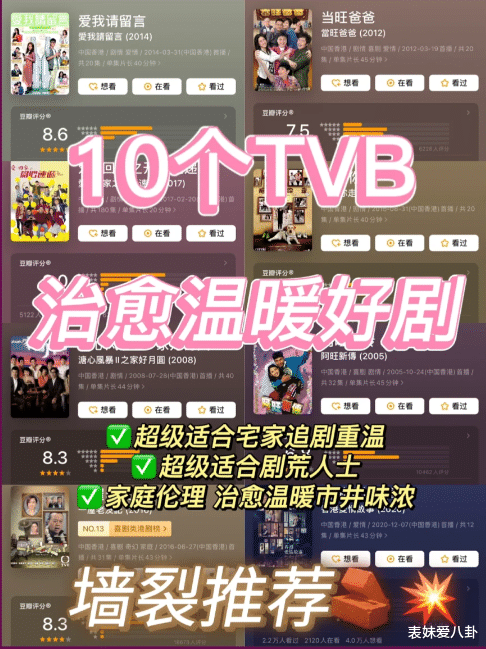 TVB����ϵ�þ��Ƽ�: �����ھ����ҵ���ů�밮! ����ȹ�ÿһ����ů��ҹ��, �ʺ�լ�Ҵ�ʱ��!(tvb�������Ӿ�)
