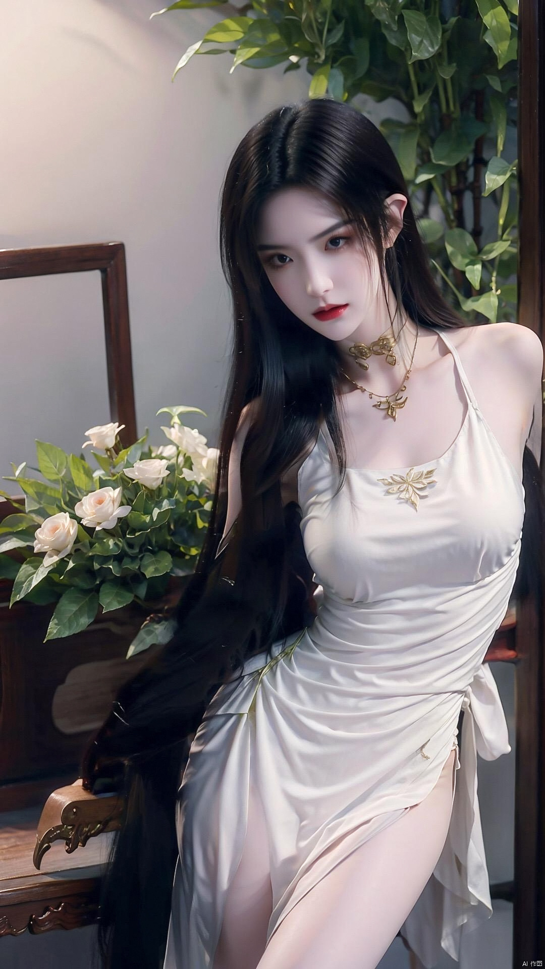 国漫女神AI高清手机壁纸: 斗罗大陆、斗破苍穹、完美世界(完美世界壁纸动漫)