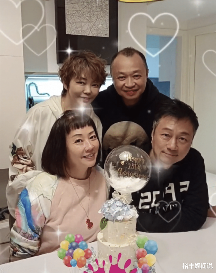 黎耀祥与妻子庆结婚25年 夫妻携手切蛋糕 获甜蜜表白 感恩有你 全网搜