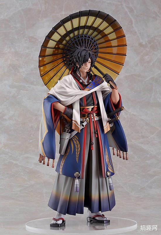 潮趣: 《Fate/Grand Order》Assassin/冈田以藏 着实帅气的羽织袴Ver. 手办