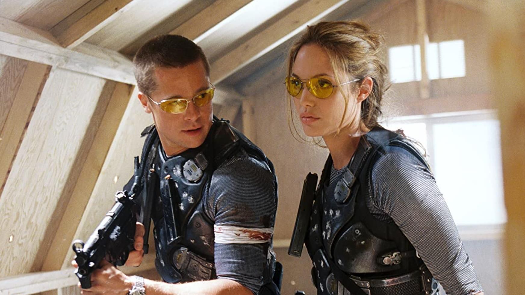 经典动作电影《史密斯夫妇》,10个有趣的幕后故事_zzd_学生时代