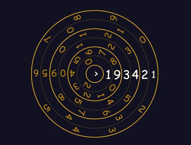 黑客六道: 超富创意的纯CSS3圆形数字时钟插件