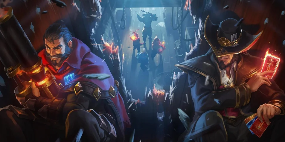 Lol再現奇葩設定 男槍薇恩關係好 卡牌很嫉妒 觀眾直呼辣眼睛 信息峰