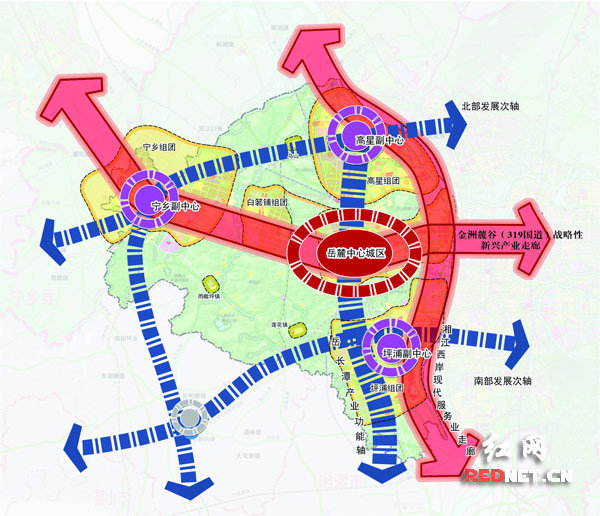 公布了《湖南湘江新区发展规划(2016—2025年(以下简称《规划)