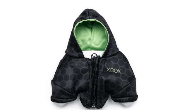 手柄玩家还不入一款 微软推出Xbox手柄&ldquo;迷你卫衣&rdquo;