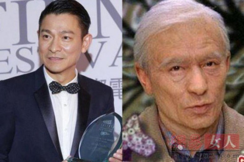 当邓超孙俪王菲老了. 明星老年妆雷倒一片