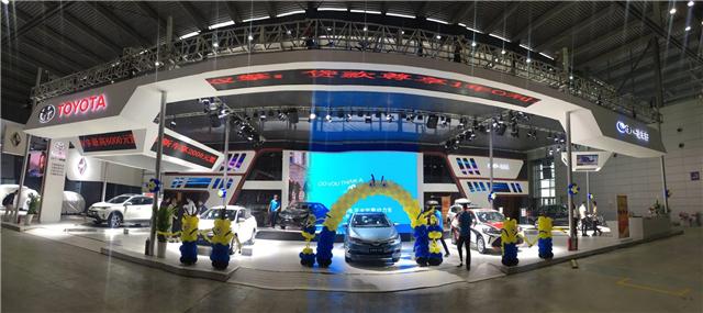 一汽丰田百花齐放 无锡车展上这几款车成爆款