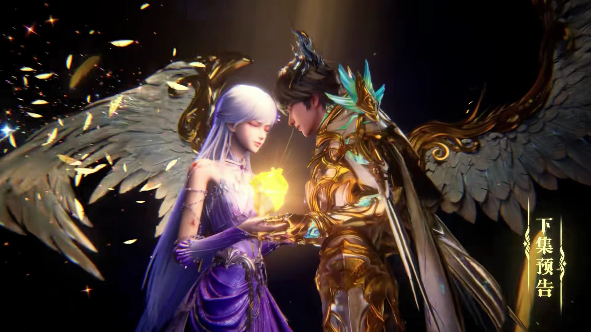 神印王座: 龙采再次上演生死之战, 情魔神真无语, 这回真成小丑了