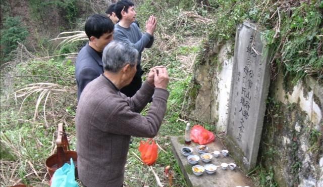 农村俗语女婿莫上坟上坟辱先人是什么意思有道理吗
